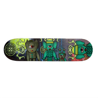 Space Monster Skateboard