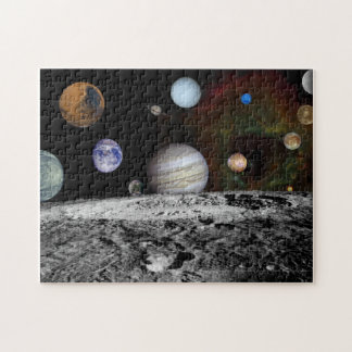 Space Montage Jigsaw Puzzle