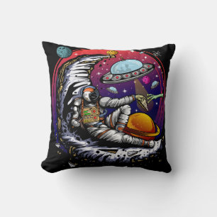 Space Moon Cheese Cushion