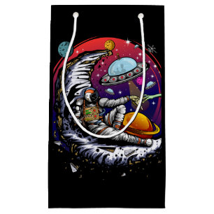 Space Moon Cheese Small Gift Bag
