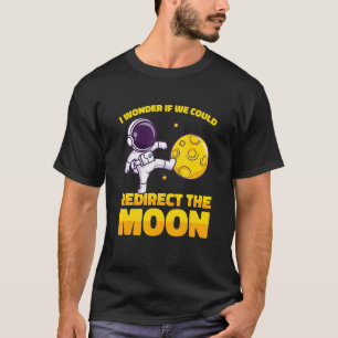 Space Moon Galaxy - Solar System Planets Astroid R T-Shirt