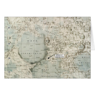 SPACE: MOON MAP, 1972