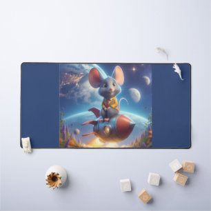 Space Mouse Desk Mat