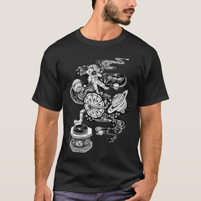 Space Music T-Shirt (Front)