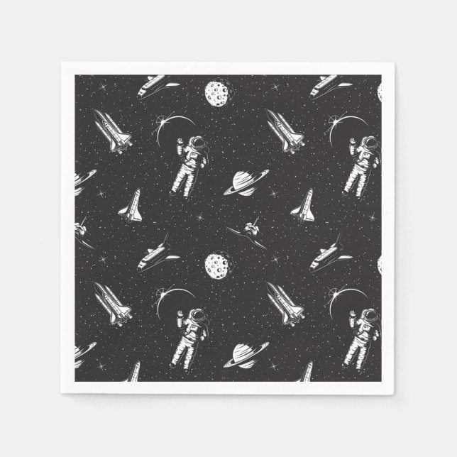 Space Napkin (Front)