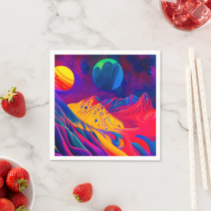 Space napkin