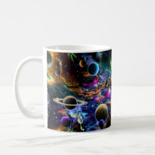 Christian galaxy quote astronomy gift coffee mug