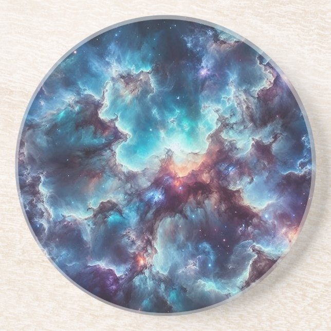 Space Nebula  Coaster (Front)