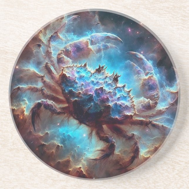 Space Nebula Crab Coaster (Front)