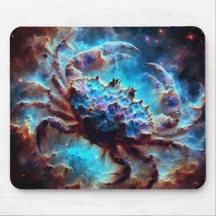 Space Nebula Crab Mousepad