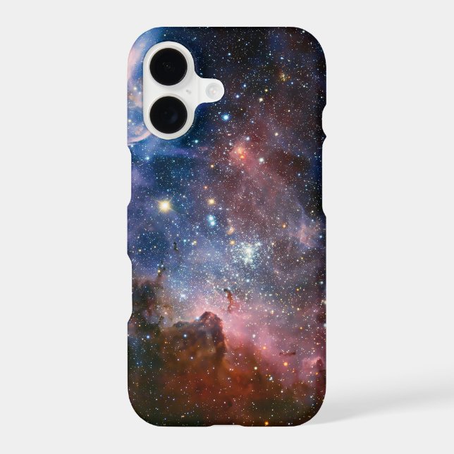 Space Nebula Galaxy iPhone Case – Cosmic Wonder (Back)