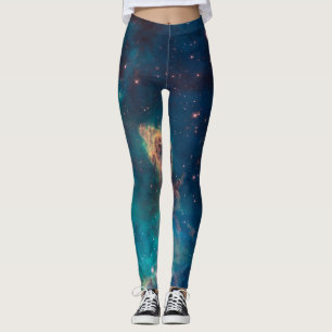 Space Nebula Leggings