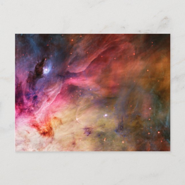 Space Nebula Postcard (Front)