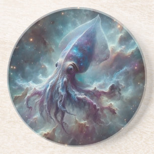 Space Nebula Squid Coaster