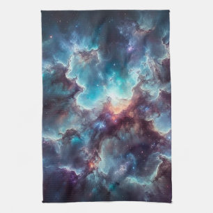 Space Nebula Tea Towel