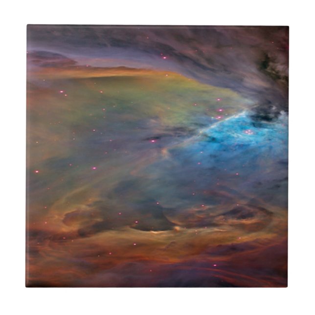Space Nebula Tile (Front)