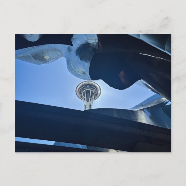 Space Needle Postcard (Front)