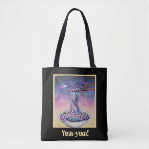 space noodles Family Tote Bag