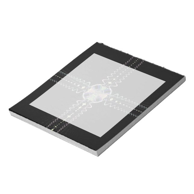 Space Notepad (Rotated)