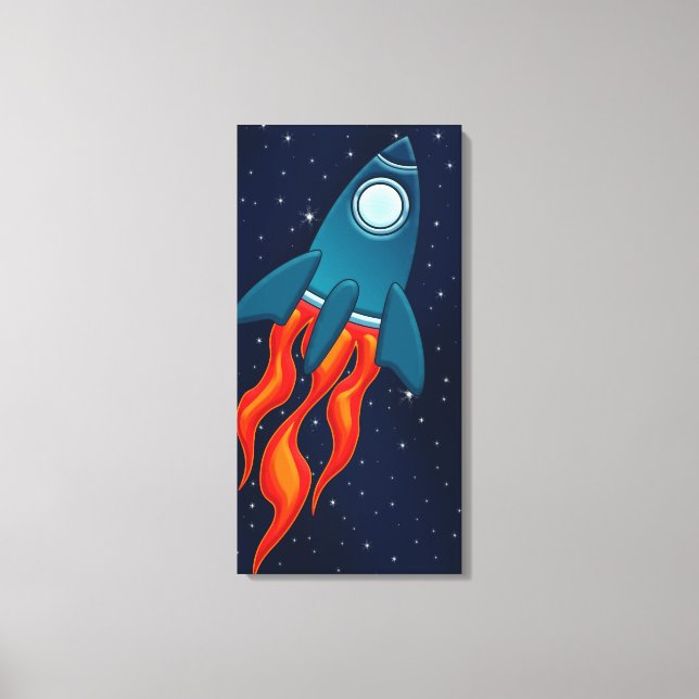 Space Nursery Wall Art (Front)