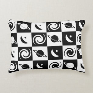 Space Objects Accent Pillow 16" x 12"