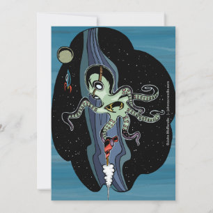 Space Octopus card