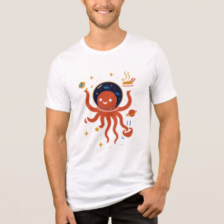 Space Octopus Chef - Cosmic Kitchen Tee