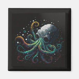 Space Octopus Magnet