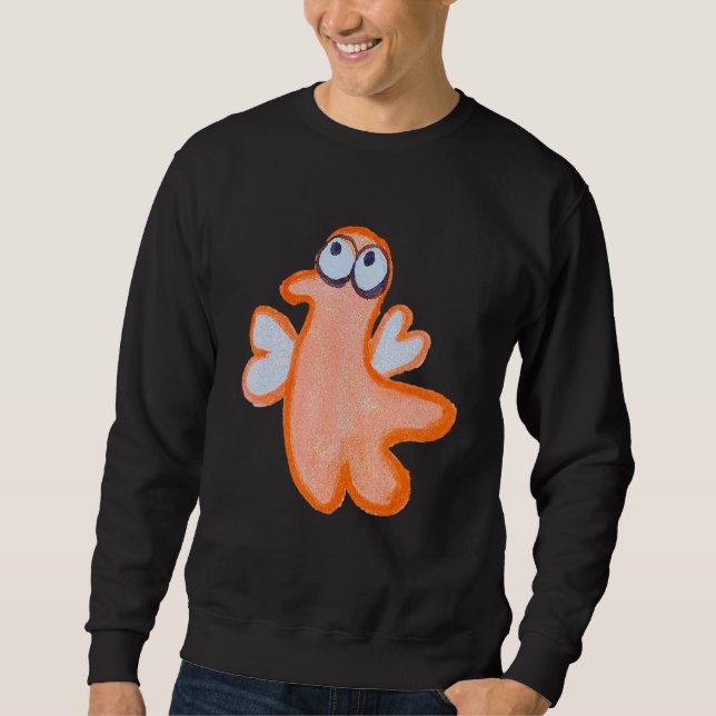 Space Octopus Sweatshirt (Front)