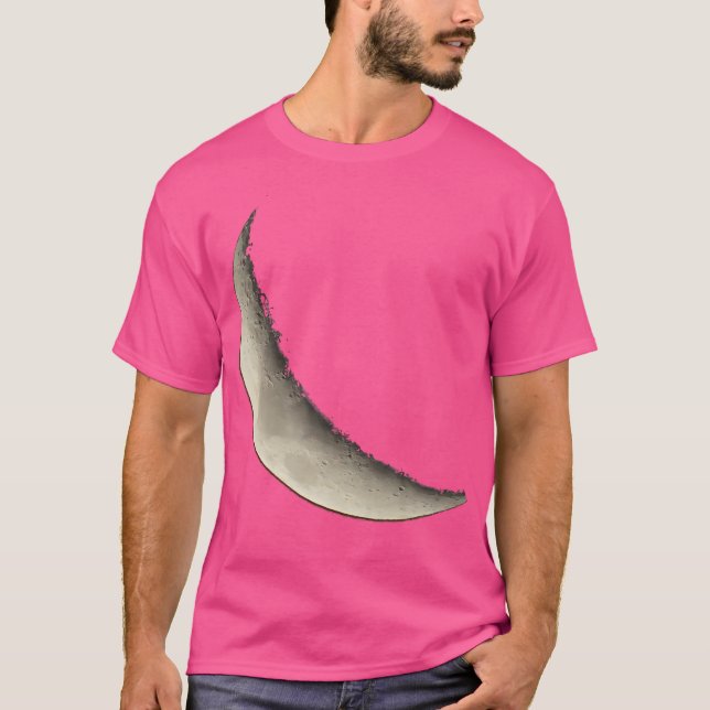 Space Oddity Luna Moon Eclipse Space Enthusiasts T-Shirt (Front)