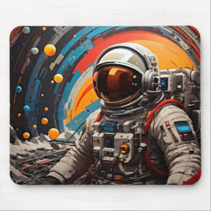 Space Odyssey - Astronaut  Mouse Mat