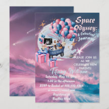 SPACE ODYSSEY:Celestial journey /BABY SHOWER