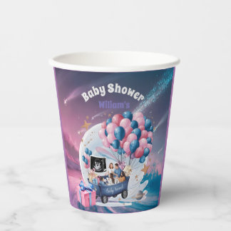 SPACE ODYSSEY:Celestial journey Paper Cups