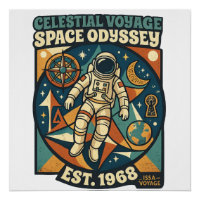 Space Odyssey – Cosmic Adventure for Space Lovers