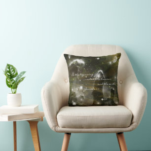 Space Odyssey Mojo Throw Pillow