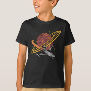 Space Odyssey: Saturn's Secret T-Shirt
