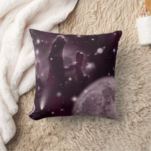 Space Odyssey Throw Pillow