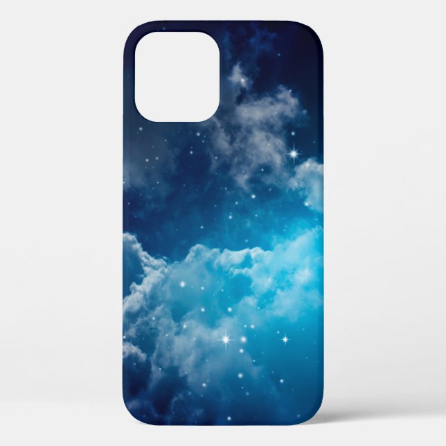 Space of night sky with cloud and starssky,night,b Case-Mate iPhone case (Back)