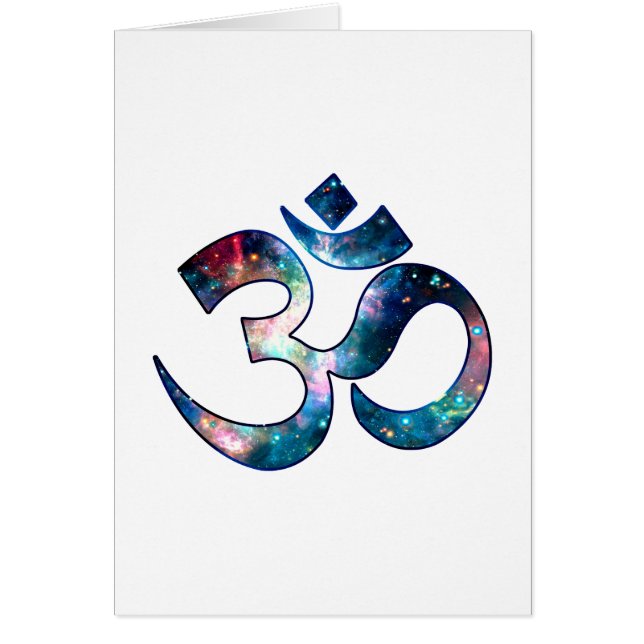 Space OM, Sound of Universe, Galaxy, Star, Planet (Front)