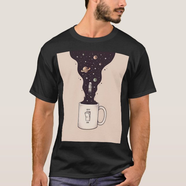 Space ON T-Shirt (Front)