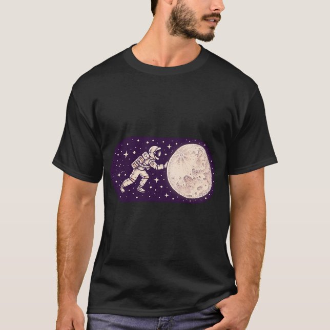 Space on T-Shirt (Front)