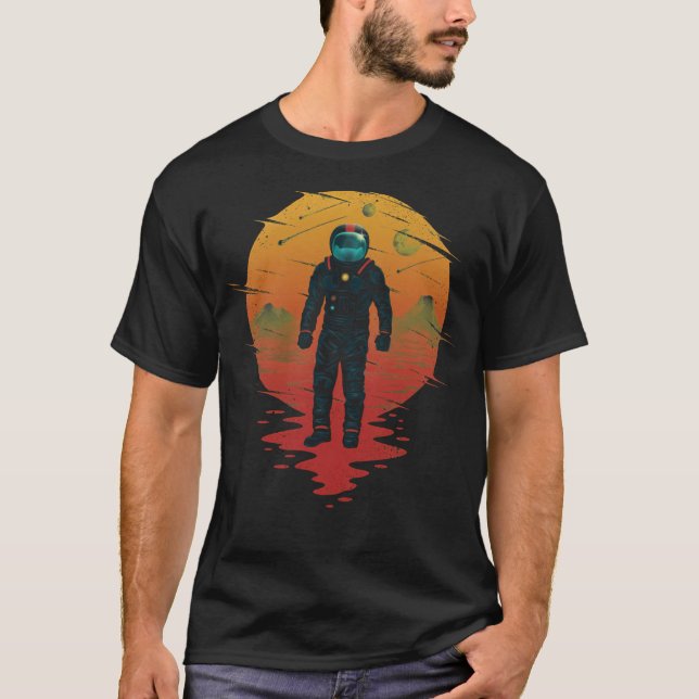 Space Opera T-Shirt (Front)