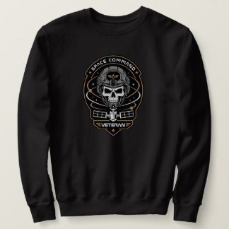 Space Operations Veteran Tactical Crest Sweatshirt