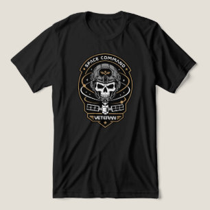 Space Operations Veteran Tactical Crest Tri-Blend Shirt