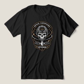 Space Operations Veteran Tactical Crest Tri-Blend Shirt