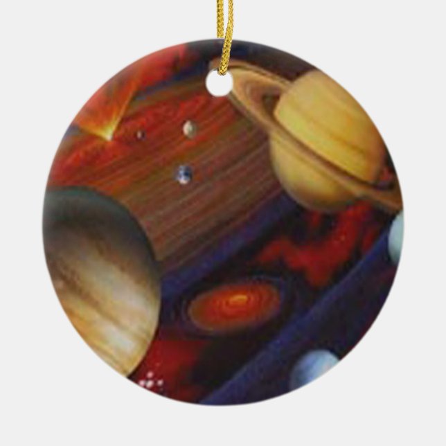 Space Ornament (Front)