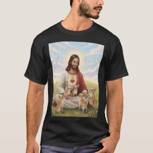 Space Otter Astronaut with Rocket T-Shirt