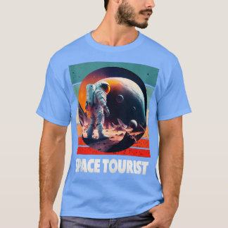 Space ourist Outer Space Outer Space Astronaut ank T-Shirt