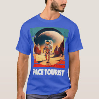 Space ourist Outer Space Outer Space Astronaut ank T-Shirt