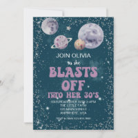 Space Out of this World Planets Birthday